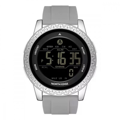 Механічний Годинник NORTH EDGE Apollo silver