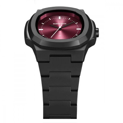Механічний Годинник NORTH EDGE VOLT black/green