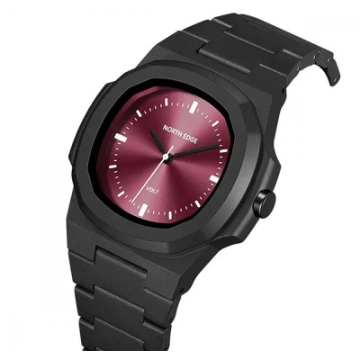 Механічний Годинник NORTH EDGE VOLT black/green