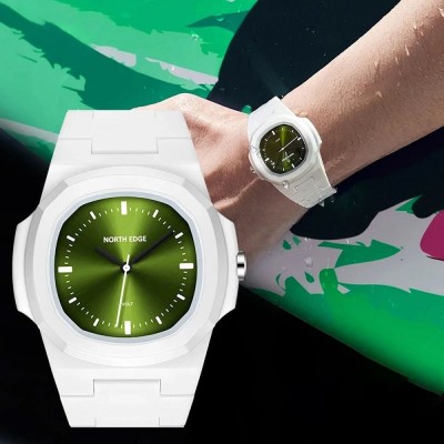 Механічний Годинник NORTH EDGE VOLT black/green