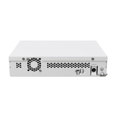 Мережевий комутатор Ethernet з функцією маршрутизації 9PORT CRS310-1G-5S-4S+IN MIKROTIK