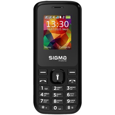 Мобільний телефон Sigma mobile X-style 171 MINI black Мобільний телефон Sigma mobile X-style 171 MINI black