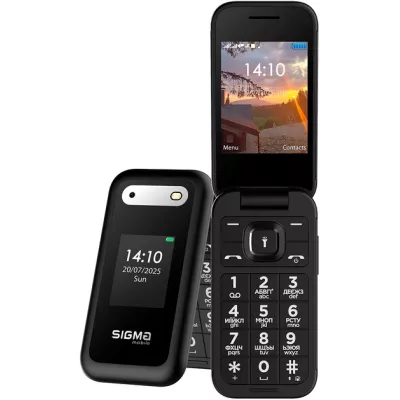 Мобільний телефон Sigma mobile X-style 281 CLIK black