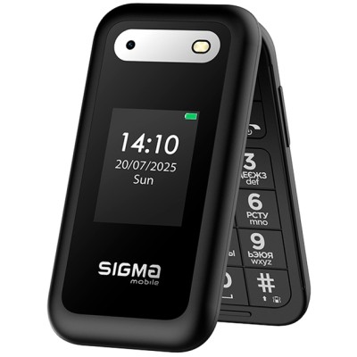 Мобільний телефон Sigma mobile X-style 281 CLIK black Мобільний телефон Sigma mobile X-style 281 CLIK black