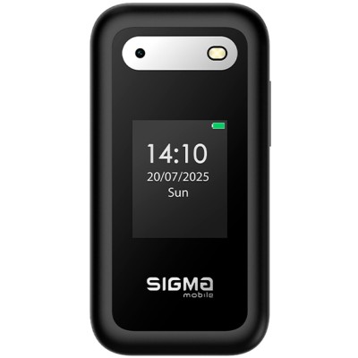 Мобільний телефон Sigma mobile X-style 281 CLIK black Мобільний телефон Sigma mobile X-style 281 CLIK black
