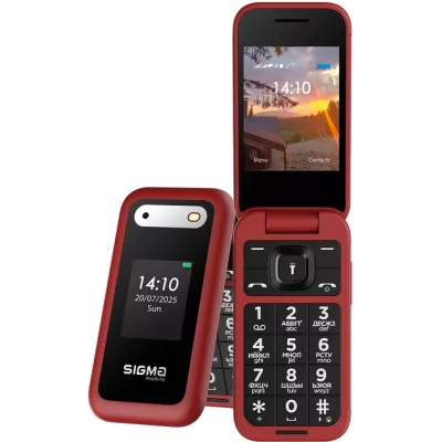 Мобільний телефон Sigma mobile X-style 281 CLIK red