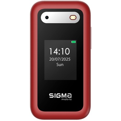 Мобільний телефон Sigma mobile X-style 281 CLIK red Мобільний телефон Sigma mobile X-style 281 CLIK red