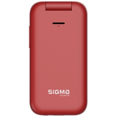 Мобільний телефон Sigma mobile X-style 281 CLIK red Мобільний телефон Sigma mobile X-style 281 CLIK red