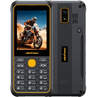 Мобільний телефон Ulefone Armor MINI 4 4G Black