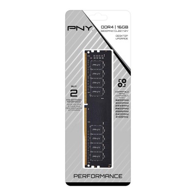 Модуль пам'яті 16GB PC25600 DDR4 MD16GSD43200-SI PNY