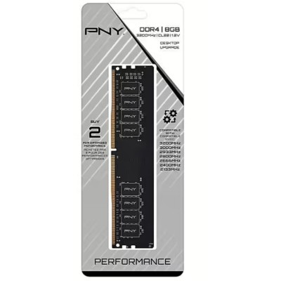 Модуль пам'яті 8GB PC25600 DDR4 MD8GSD43200-SI PNY