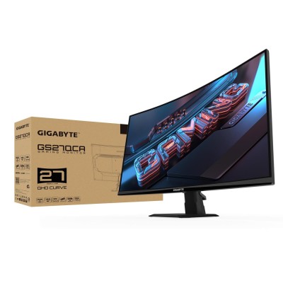 Монітор GIGABYTE 27" GS27QCA EK