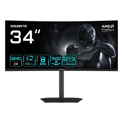 Монітор GIGABYTE 34" GS34WQCA EK
