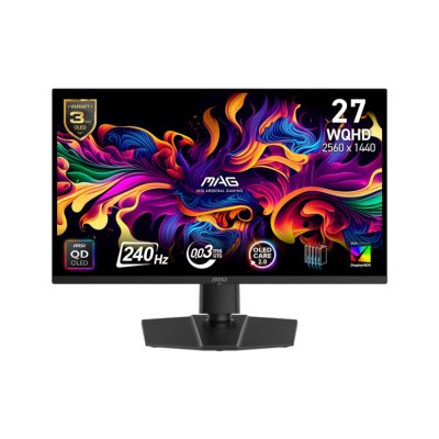 Монітор MSI 27" MAG 271QP QD-OLED X24