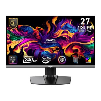 Монітор MSI 27" MAG 272UP QD-OLED X24