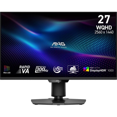 Монітор MSI 27" MAG 274QPF X30MV Монітор MSI 27" MAG 274QPF X30MV