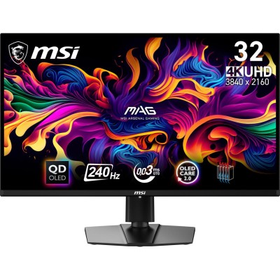 Монітор MSI 32" MAG 321UPX QD-OLED