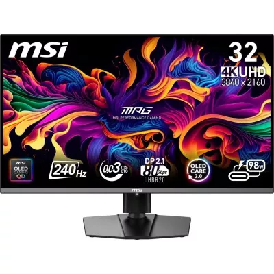 Монітор MSI 32" MPG 322URX QD-OLED