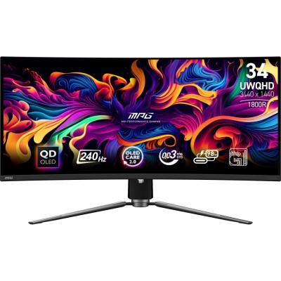 Монітор MSI 34" MPG 341CQPX QD-OLED