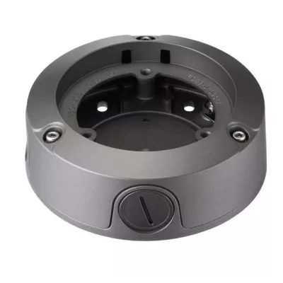 Монтажна коробка для циліндричної камери чорна SBO-126B HANWHA VISION