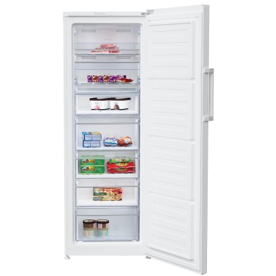 Морозильна камера Beko, 171x60x65, 250л, 1дв., A+, NF, білий (RFNE290L21W) Морозильна камера Beko, 171x60x65, 250л, 1дв., A+, NF, білий (RFNE290L21W)