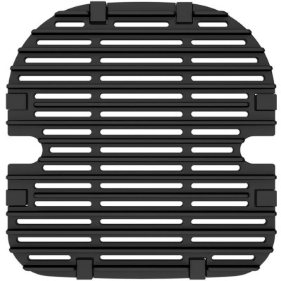 Мультипіч Tefal EasyFry&Grill, 1550Вт, чаша-4.2л, механічне керув., від 80°C до 200°C, пластик, сірий (EY501D15)