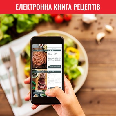 Мультипіч Tefal EasyFry&Grill, 1550Вт, чаша-4.2л, механічне керув., від 80°C до 200°C, пластик, сірий (EY501D15)