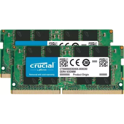 Набір з двох модулів пам'яті 16GB PC25600 DDR4 SO KIT2 CT2K8G4SFRA32A CRUCIAL
