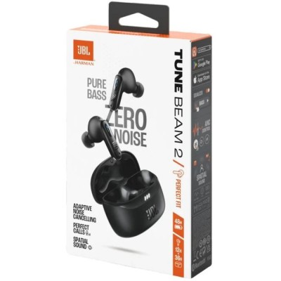 Навушники JBL TUNE Beam 2 (JBLTBEAM2BLK) Black