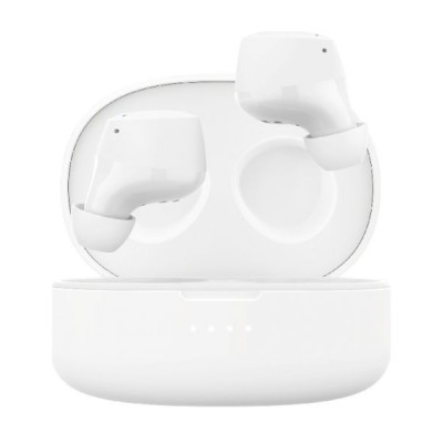 Навушники TWS Belkin Soundform Bolt True Wireless, білий (AUC009BTWH)