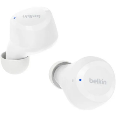 Навушники TWS Belkin Soundform Bolt True Wireless, білий (AUC009BTWH)
