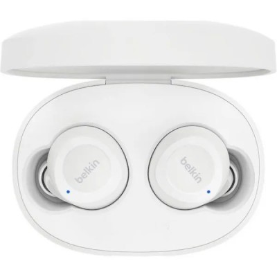 Навушники TWS Belkin Soundform Bolt True Wireless, білий (AUC009BTWH)