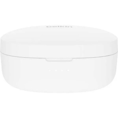 Навушники TWS Belkin Soundform Bolt True Wireless, білий (AUC009BTWH)