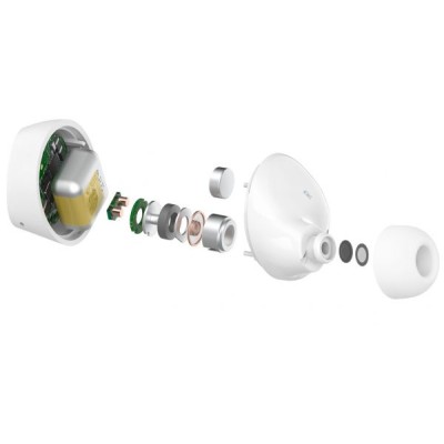 Навушники TWS Belkin Soundform Bolt True Wireless, білий (AUC009BTWH)