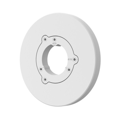 Настіний адаптер GANG PLATE SBO-090GP HANWHA VISION