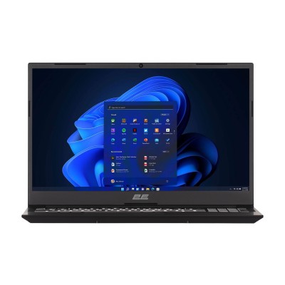 Ноутбук 2E Imaginary 15.6" FHD IPS AG, Intel i3-1215U, 8GB, F256GB, UMA, Win11PE, Чорний (NL57AU-15UA08-W11EDU6)