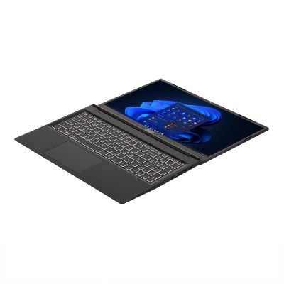 Ноутбук 2E Imaginary 15.6" FHD IPS AG, Intel i3-1215U, 8GB, F256GB, UMA, Win11PE, Чорний (NL57AU-15UA08-W11EDU6)