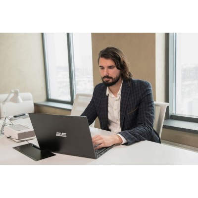 Ноутбук 2E Imaginary 15.6" FHD IPS AG, Intel i3-1215U, 8GB, F256GB, UMA, Win11PE, Чорний (NL57AU-15UA08-W11EDU6)