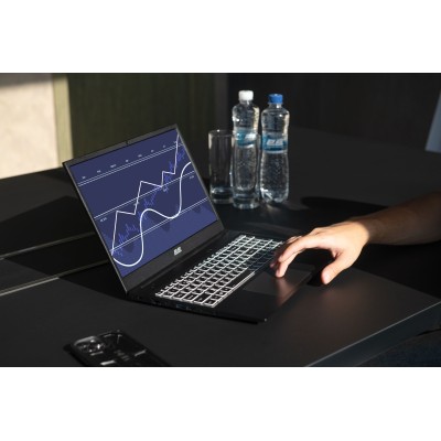 Ноутбук 2E Imaginary 15.6" FHD IPS AG, Intel i3-1215U, 8GB, F256GB, UMA, Win11PE, Чорний (NL57AU-15UA08-W11EDU6)