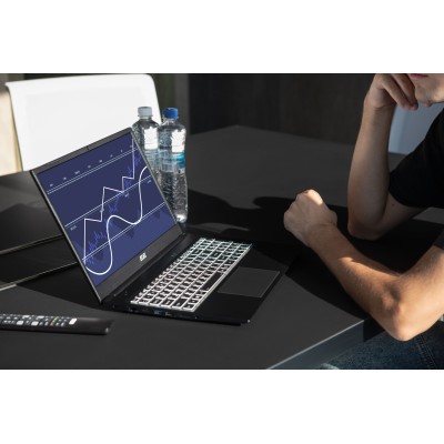 Ноутбук 2E Imaginary 15.6" FHD IPS AG, Intel i3-1215U, 8GB, F256GB, UMA, Win11PE, Чорний (NL57AU-15UA08-W11EDU6)