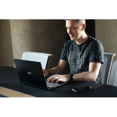 Ноутбук 2E Imaginary 15.6" FHD IPS AG, Intel i3-1215U, 8GB, F256GB, UMA, Win11PE, Чорний (NL57AU-15UA08-W11EDU6)