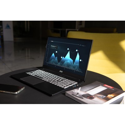 Ноутбук 2E Imaginary 15.6" FHD IPS AG, Intel i3-1215U, 8GB, F256GB, UMA, Win11PE, Чорний (NL57AU-15UA08-W11EDU6)