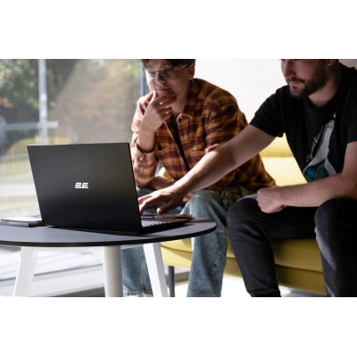Ноутбук 2E Imaginary 15.6" FHD IPS AG, Intel i3-1215U, 8GB, F256GB, UMA, Win11PE, Чорний (NL57AU-15UA08-W11EDU6)