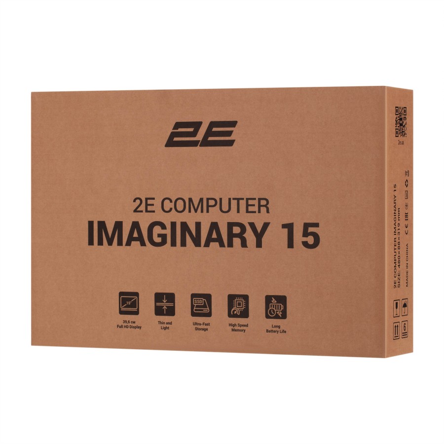 Ноутбук 2E Imaginary 15.6" FHD IPS AG, Intel i5-1235U, 16GB, F512GB, UMA, Win11P, Чорний (NL57AU-15UA16-W11P12) Ноутбук 2E Imaginary 15.6" FHD IPS AG, Intel i5-1235U, 16GB, F512GB, UMA, Win11P, Чорний (NL57AU-15UA16-W11P12)