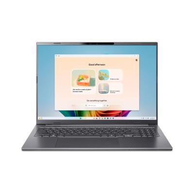 Ноутбук ACER Aspire 16 A16-11M 16" WUXGA IPS, Quallcomm X X1-26-100, 32GB, F1TB, UMA, Win11, сірий (NX.JLNEU.002)