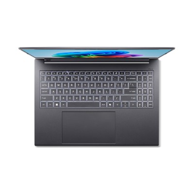 Ноутбук ACER Aspire 16 A16-11M 16" WUXGA IPS, Quallcomm X X1-26-100, 32GB, F1TB, UMA, Win11, сірий (NX.JLNEU.002)