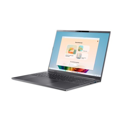 Ноутбук ACER Aspire 16 A16-61M 16" WUXGA+ OLED, AMD R7-350, 32GB, F1GB, UMA, Win11, сірий (NX.JP0EU.002)