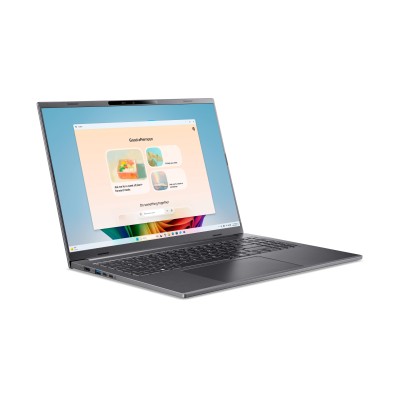 Ноутбук ACER Aspire 16 A16-61M 16" WUXGA+ OLED, AMD R7-350, 32GB, F1GB, UMA, Win11, сірий (NX.JP0EU.002)