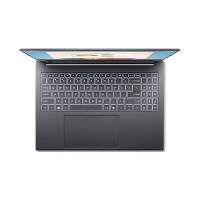 Ноутбук ACER Aspire 16 A16-61M 16" WUXGA+ OLED, AMD R7-350, 32GB, F1GB, UMA, Win11, сірий (NX.JP0EU.002)