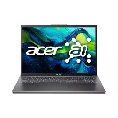 Ноутбук ACER Aspire 16 A16-71GM 16" WUXGA IPS, Intel U5-125H, 16GB, F512GB, NVD3050-6, Win11, сірий (NX.J7DEU.001)